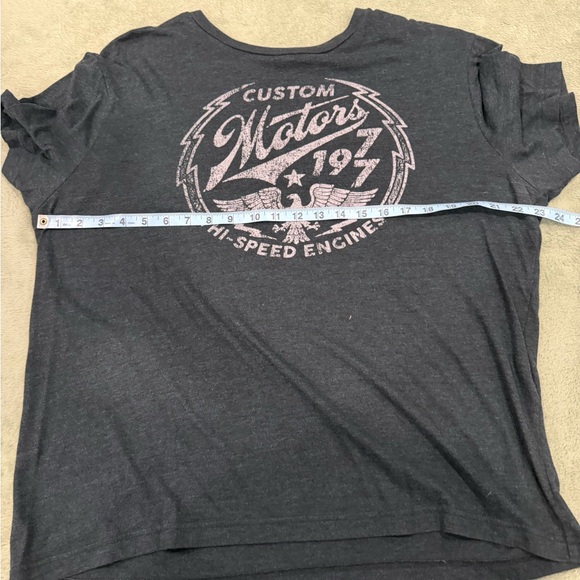 Helix Custom Motors Graphic T Shirt Mens XL Hi Speed Engines - Picture 4 of 6